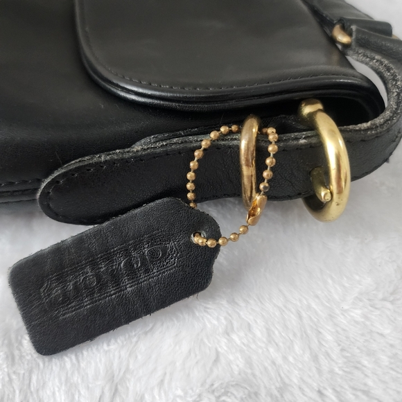 Vintage leather Coach *9801 - Picture 11 of 11